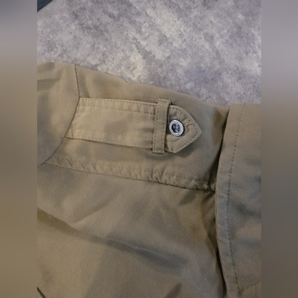 hummingbird Women's Military Button Down Shirt Floral Embroidered Size S - Picture 4 of 6